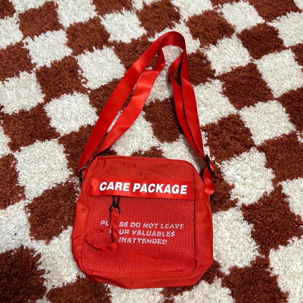 Red Shoulder Bag